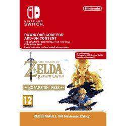 The Legend of Zelda: Breath of the Wild Expansion Pass DLC [Switch Download Code] - EU Accounts Only 